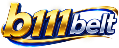 b111 belt লোগো